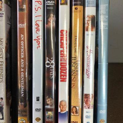 #31 14 DVD's Used 