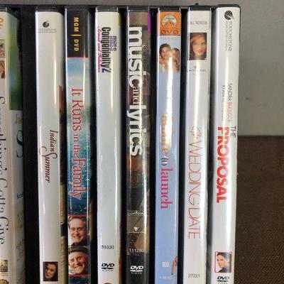 #32 14 DVD's Used 