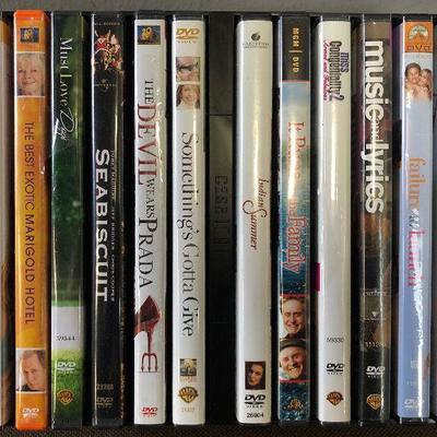 #32 14 DVD's Used 