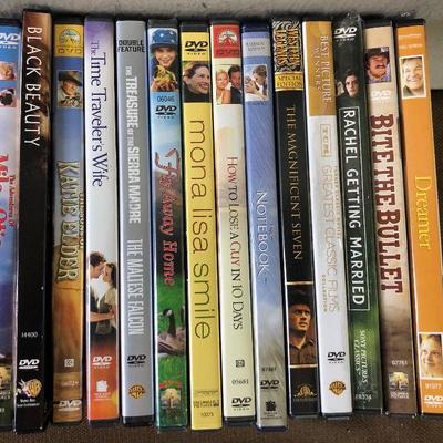 #33 14 DVD's Used 