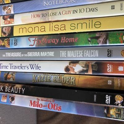 #33 14 DVD's Used 