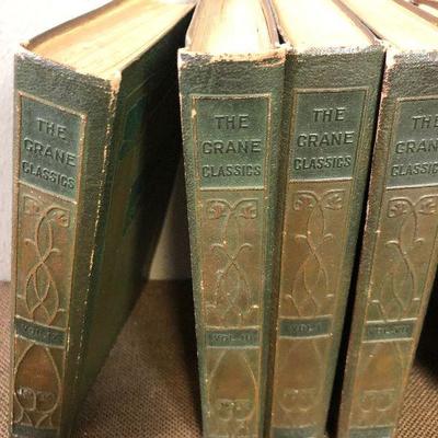 #41 Several Volumes of the CRANE CLASSICS