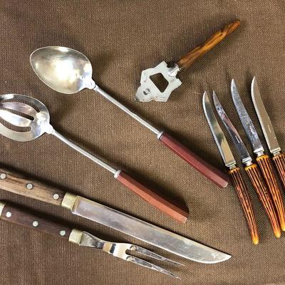#53 Knives and Kitchen Utensils 