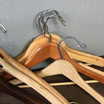 #54 Wood Hangers 