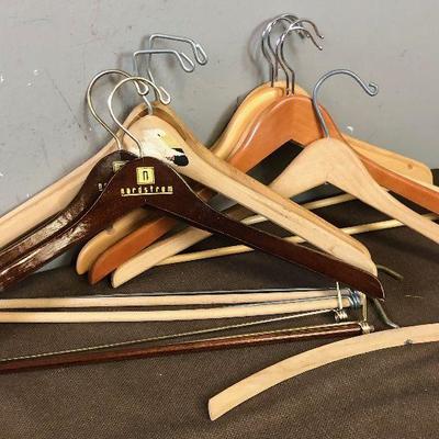 #54 Wood Hangers 