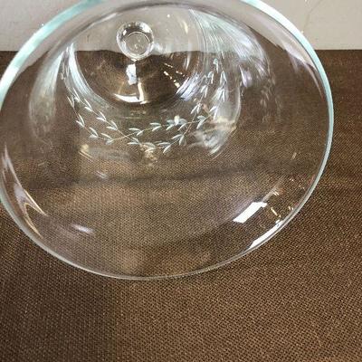 #58 Glass Dome to hide your Cheese under