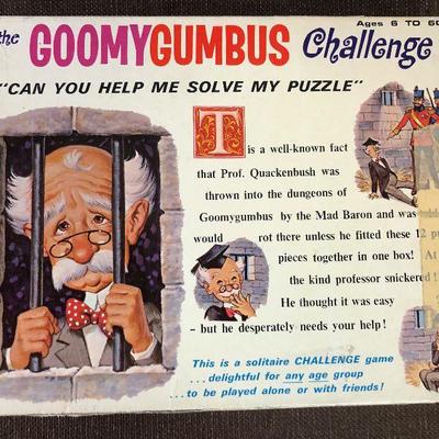 #61 GOOMYGUMBUS Challenge Game 