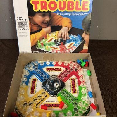 #63 Pop O Matic TROUBLE Game 