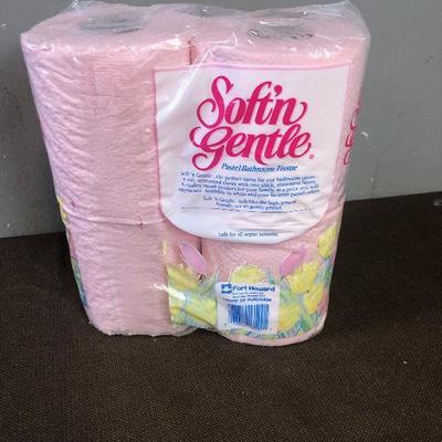 #76 VINTAGE PINK Soft & Gentle, Toilet Paper