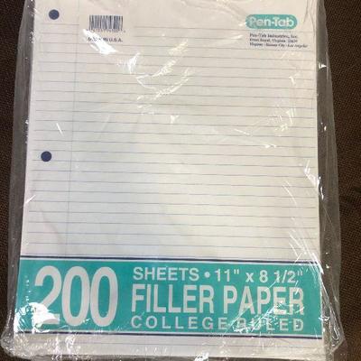 #81 600 Sheet of Lined Ruled Paper