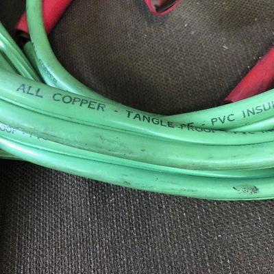 #89 Heavy Duty Jumper Cables 