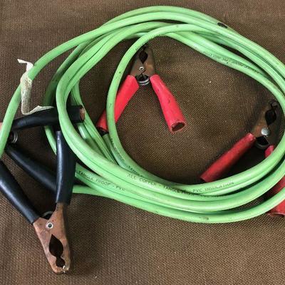 #89 Heavy Duty Jumper Cables 