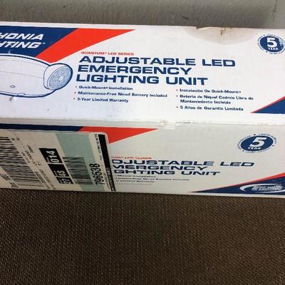 #95 Adjustable LED Emergency Light