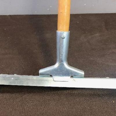 #103 Floor Squeegee with pole handle