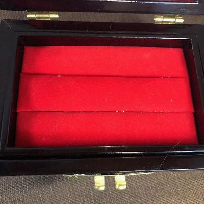 #109 Mother of Pearl Jewelry Box 