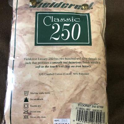 #117 King Size Fitted Sheet (New)