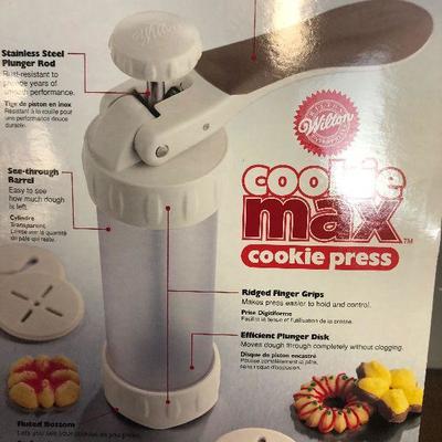 #120 Cookie Max Cookie Press 