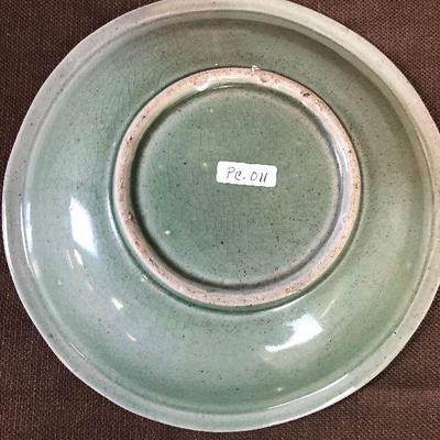 #134 Koi Platter Sage Color
