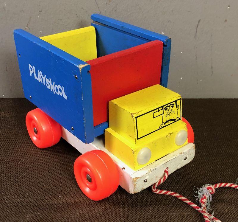 playskool dump truck