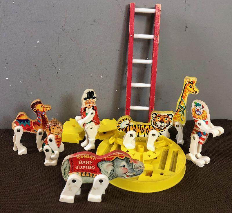 vintage fisher price circus