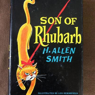 #149 Vintage Book Son of Rhubarb