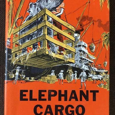#150 Vintage Elephant Cargo 