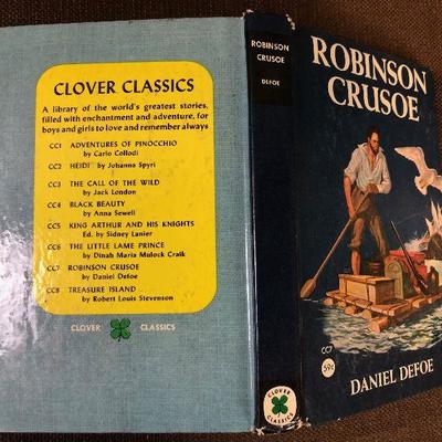 #151 Vintage Robinson Crusoe  