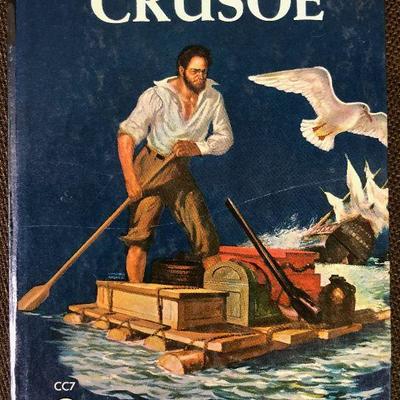 #151 Vintage Robinson Crusoe  