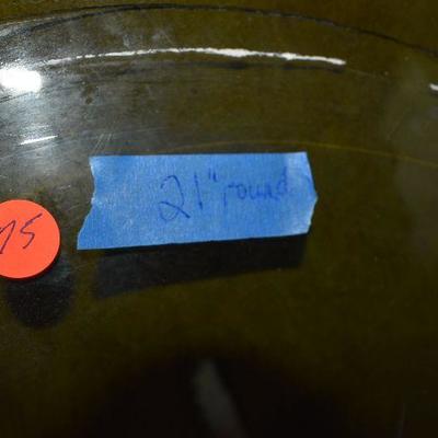 Up Lot 75: Glass Table Top