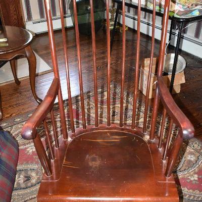 Up Lot 147: Vintage Rocking Chair