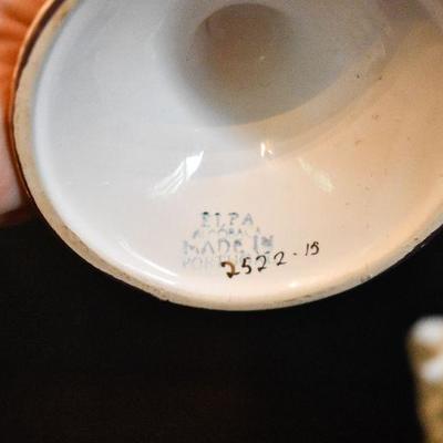 D Lot 18: Vintage Porcelain with Gold Gilding
