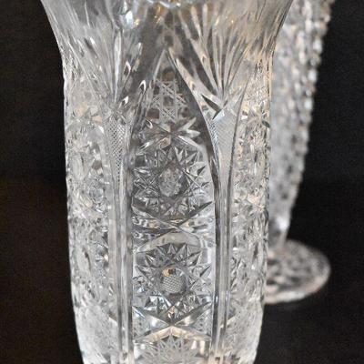D Lot 25: Four Glass Vases