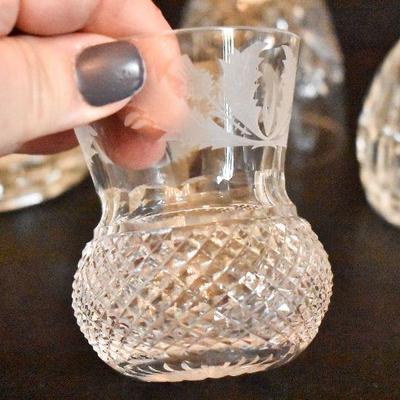 D Lot 29: Collection of Vintage Clear Glass
