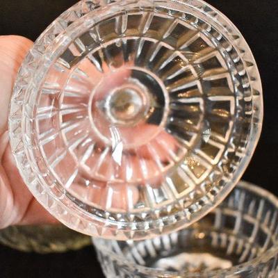 D Lot 31: Collection of Vintage Clear Glass #3