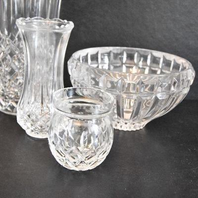 D Lot 43: Collection of Vintage Clear Glass #5