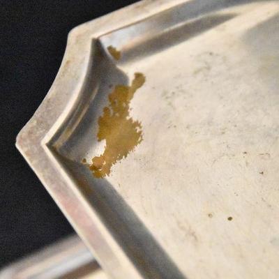 D Lot 50: Three Tiered Serving Tray