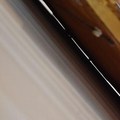 D Lot 52: Vintage Gold-tone Mirror