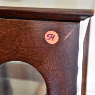 D Lot 54: Curio Cabinet