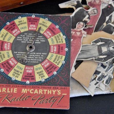 D Lot 56: Cedar Box Full of Ephemera