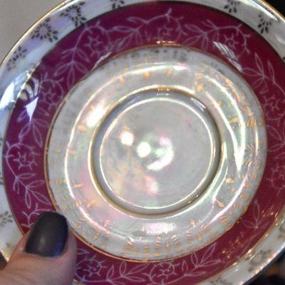 D Lot 59: Vintage China Tea Set