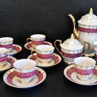 D Lot 59: Vintage China Tea Set