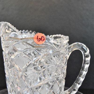 D Lot 60: Collection of Vintage Clear Glass #6