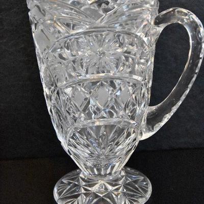 D Lot 60: Collection of Vintage Clear Glass #6