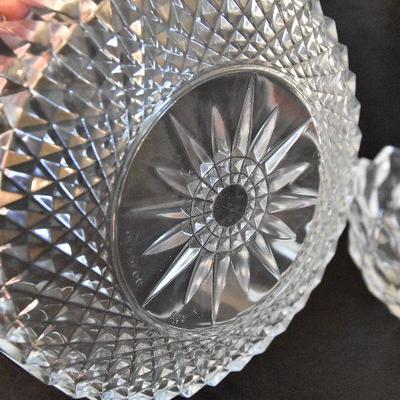 D Lot 60: Collection of Vintage Clear Glass #6