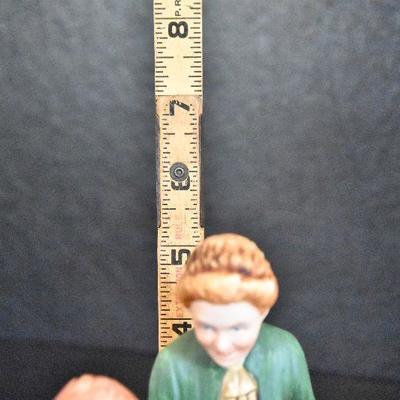 D Lot 65: Pair of Norman Rockwell Figurines