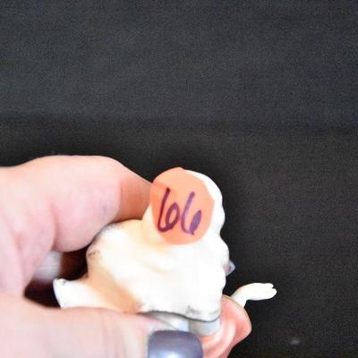 D Lot 66: Lenox Little Town of Bethlehem Nativity Figurines