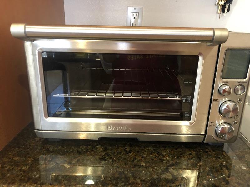 Breville toaster oven TOP OF THE LINE