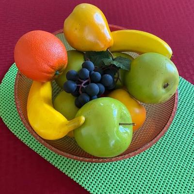 Decorative Fruit bowl