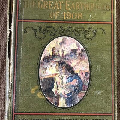 #154 Morris Story of the Great Earthquake 1908 