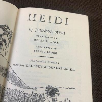 #156 HEIDI by Johanna Spyra 